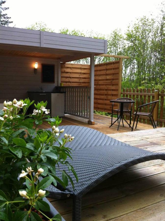 Bulle D'R Hotel Dournazac Bagian luar foto