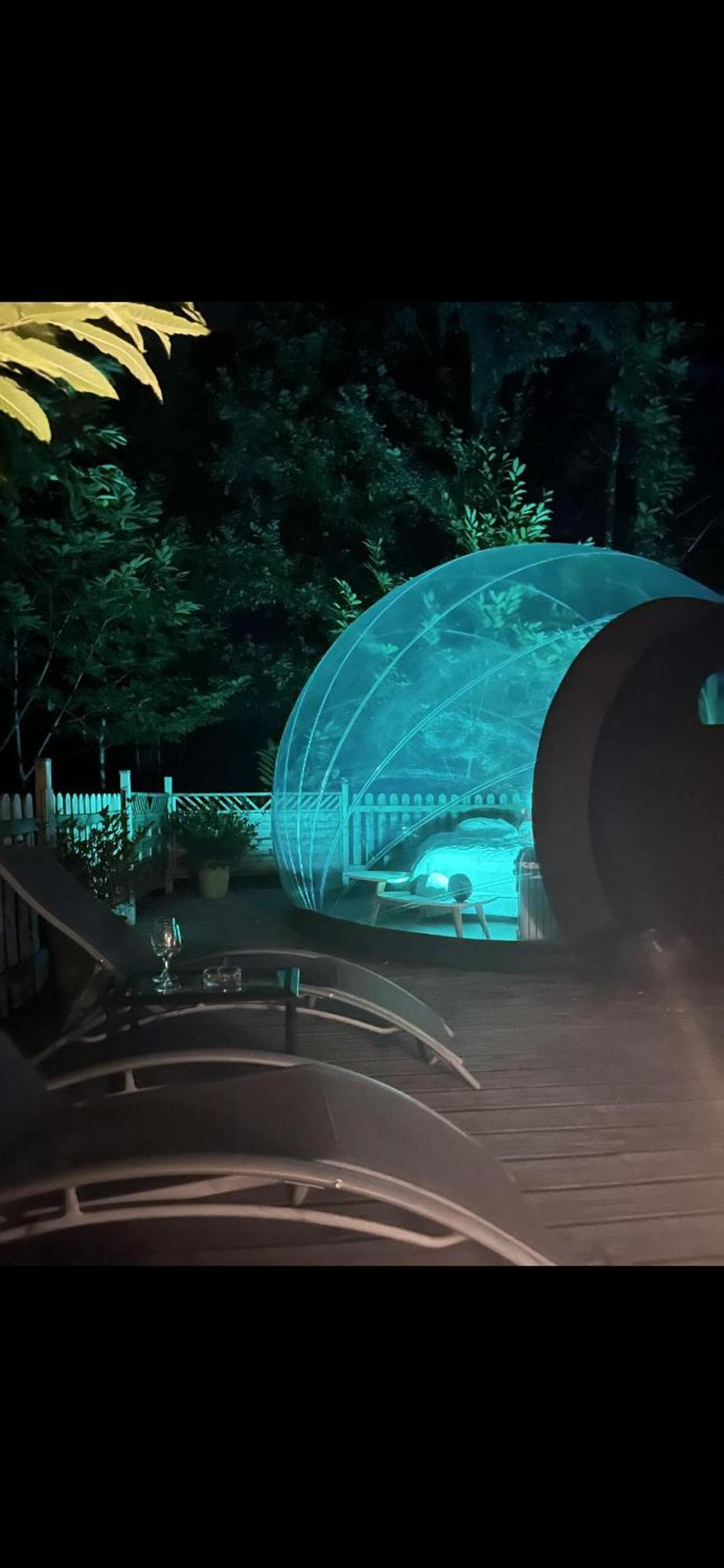 Bulle D'R Hotel Dournazac Bagian luar foto