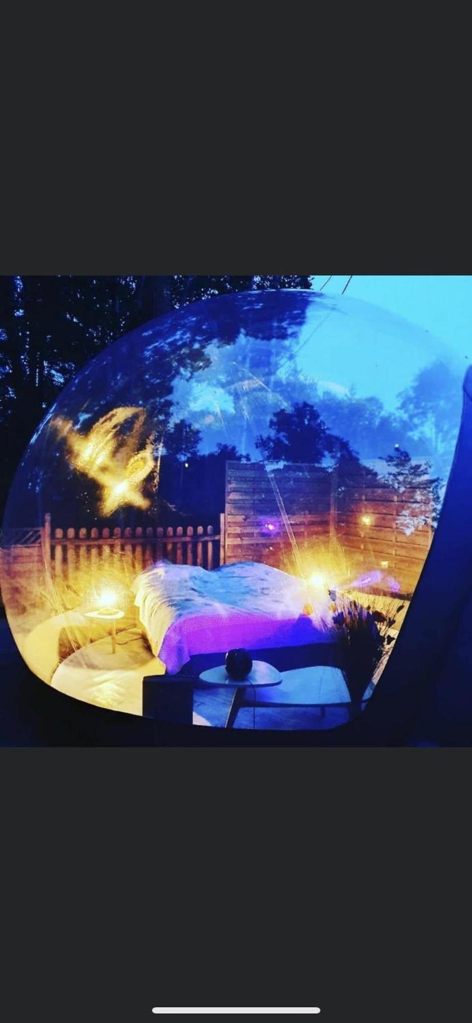 Bulle D'R Hotel Dournazac Bagian luar foto