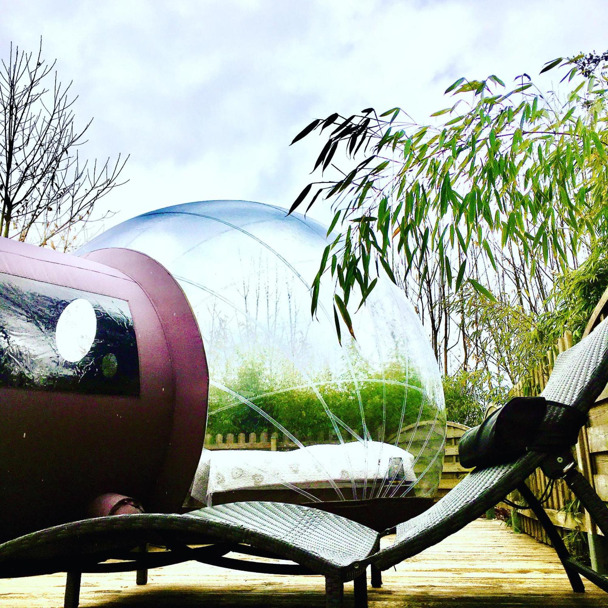 Bulle D'R Hotel Dournazac Bagian luar foto