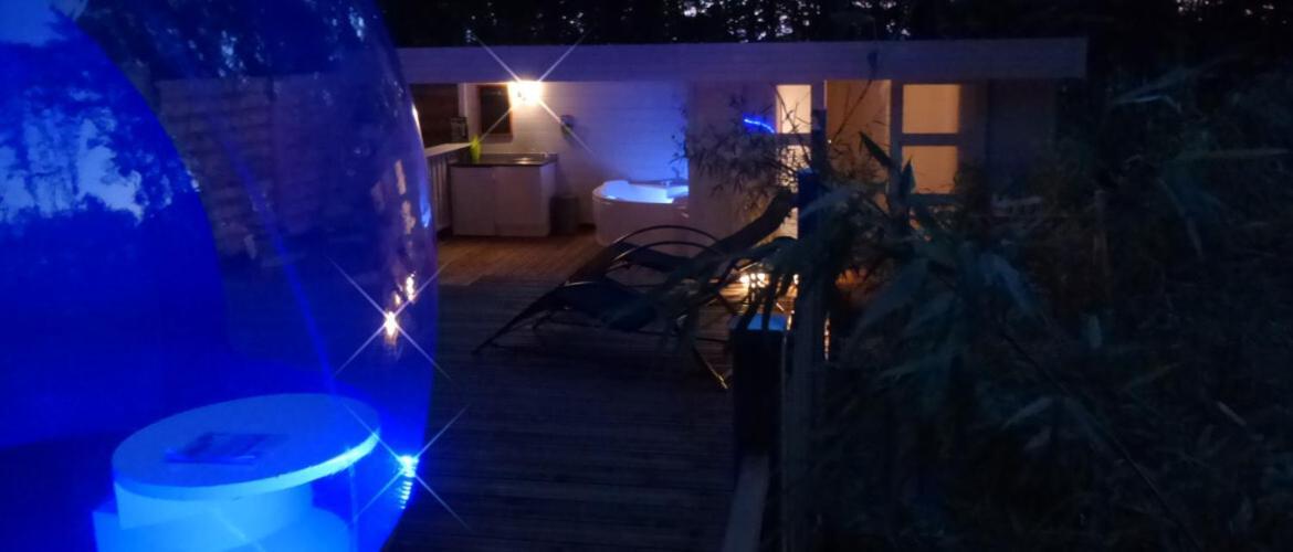 Bulle D'R Hotel Dournazac Bagian luar foto